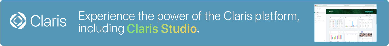 FileMaker Pro Installation and Trial Conversion using a License Certificate