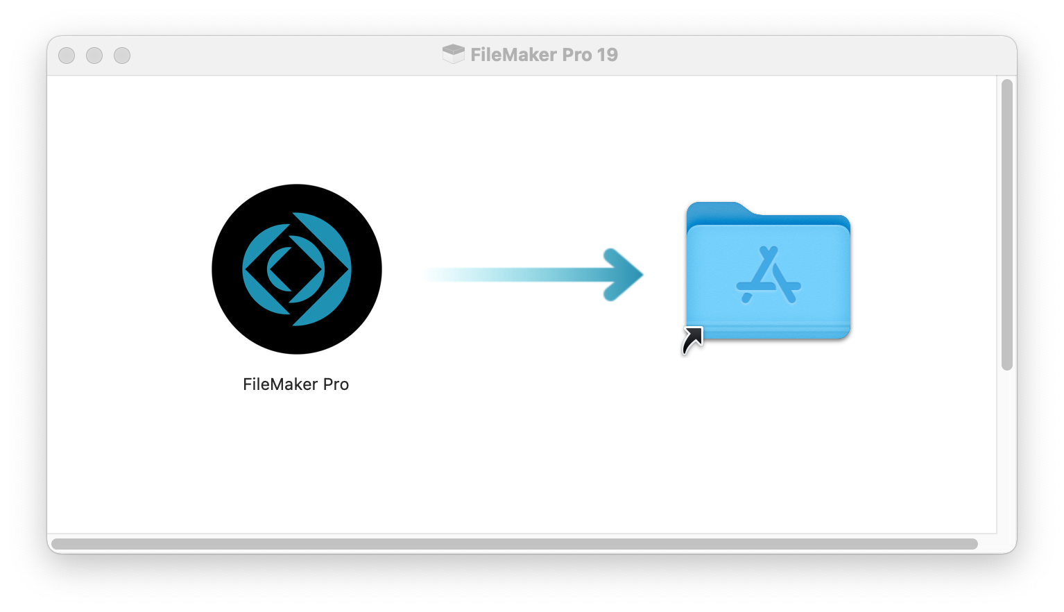 FileMaker Pro のインストール（macOS、シングルライセンス）